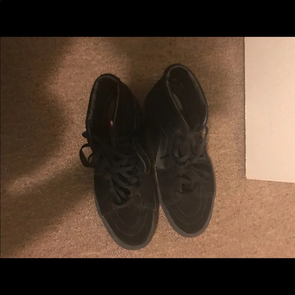 High top vans